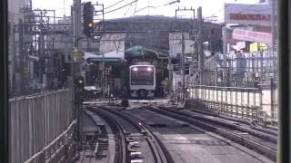 ODAKYU Odawara Line Shinjuku  ShinYurigaoka March 2013 [upl. by Jt]