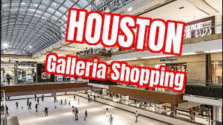 Houston galleria mall shopping 🛍️ [upl. by Ssecnirp896]