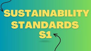 New topic in ACCA FR amp SBR Sustainability Standards S1 [upl. by Kletter]