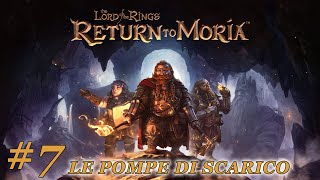 RETURN TO MORIA 7  IL MOSTRO MARINO [upl. by Acirretal]