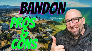 Bandon Pros and Cons 2024  Bandon OR Tour  Moving To Bandon Oregon [upl. by Amluz]