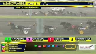 August 3 2024  John Cashman Memorial  Race 11 [upl. by Habas]