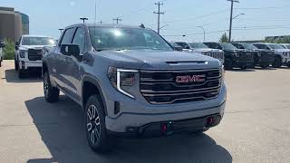 2024 GMC Sierra 1500 AT4 Review  Wolfe GMC Buick Edmonton [upl. by Hillell]