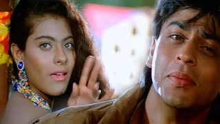 Jaati Hoon Main Jaldi Hai Kya  Kumar Sanu  Alka Yagnik  Karan Arjun  Romantic Song [upl. by Aerbas]