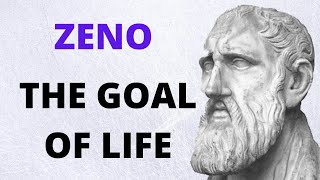 ZENO Of CItium  The Goal of LIFE  Living in accordance with Nature  STOICISM Quotes Teachings [upl. by Otsuj251]