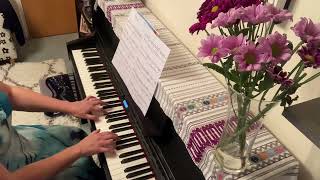 Benda Allegro assai  Grade 4 piano exam piece [upl. by Vange]