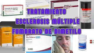 Tratamiento para esclerosis múltiple FUMARATO DE DIMETILO DIMETIL FUMARATO [upl. by Herbert]