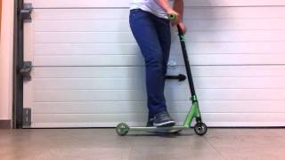 Faire un california sur un pegs  Tutoriel de trottinette freestyle [upl. by Aihselef790]