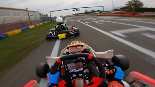 SHIFTIN GEARS IN THE TRAFFIC  KZ2 Onboard 7 Laghi Kart [upl. by Ehcrop587]