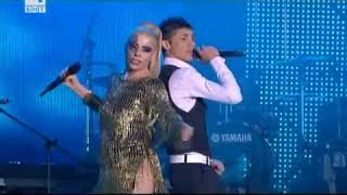 Aurela Gace ft Dr flori Marsel Original Balkan Music Awards [upl. by Miguel888]