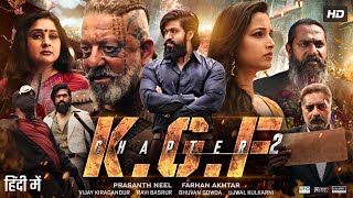 KGF Chapter 2 Full Movie In Hindi Dubbed  Yash  Srinidhi Shetty  Sanjay Dutt  Review amp Fact [upl. by Zetroc796]