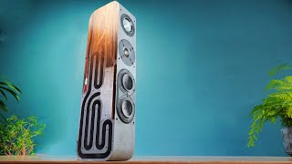 Building EXCEPTIONAL speakers using MODERN TECHNIQUES [upl. by Naneek]