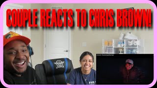 Chris Brown  Feel Something REACTION [upl. by Giralda]