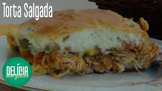 Torta salgada deliciosa sem glúten de liquidificador  GLUTEN FREE [upl. by Chud]