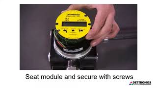 Upgrading DetTronics C706x TO GT3000 electrochemical toxic gas detector [upl. by Izy]