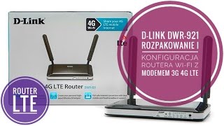 DLink DWR921 Konfiguracja Połączenia internetowego  krok po kroku 4G LTE  TMobile  ForumWiedzy [upl. by Stilu]