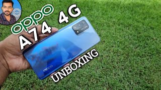 OPPO A74 Unboxing MalayalamOppo Latest ModelMrUnboxTravel [upl. by Mit]