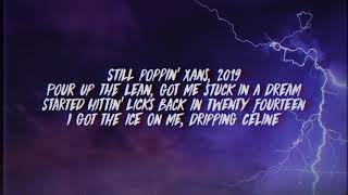 Lil Mosey Stuck In A Dream Lyrics [upl. by Nevarc]