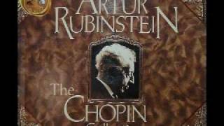 Arthur Rubinstein  Chopin Impromptu No 2 in F sharp Op 36 [upl. by Tod724]