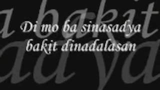 kahit na xcrew lyrics [upl. by Eri]