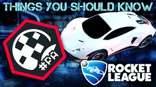 20 Things You Should Know About Rocket League [upl. by Nessej]