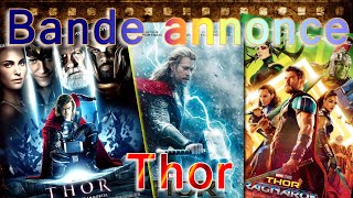 bande annonce trilogie thor 1 2 et 3 vf [upl. by Yaakov324]