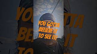 You gotta BELIEVE IT TO SEE IT walkingrealizations inspired motivation awareness mentalhealth [upl. by Pomeroy]