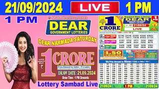 Nagaland Lottery Sambad Live 1pm 21092024  Lottery Live [upl. by Lane]