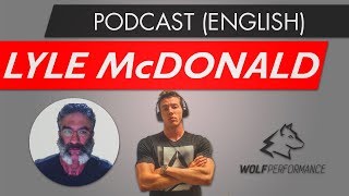 LYLE McDONALD Part 1 MRV  Cutting Volume when dieting amp muscle loss  Adrenal fatigue And more [upl. by Ganley]