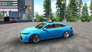 Toyota Avalon drive 1150 hp  Android gameplay [upl. by Yecal874]