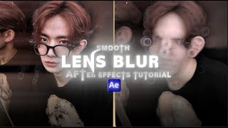 popular smooth bcc lens blur  flashes tutorial after effects [upl. by Finer826]