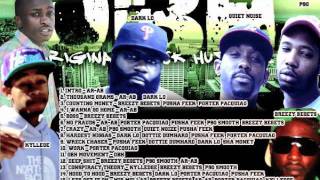 HARDEST NIGGAS  Dark Lo Dottie Dumhard Pusha Feek Porter Pacquiao OBH Mixtape [upl. by Nagy]