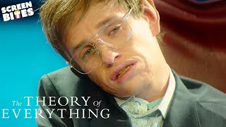 Stephen Hawking on God and the Universe  The Theory Of Everything 2014  Screen Bites [upl. by Rochemont]