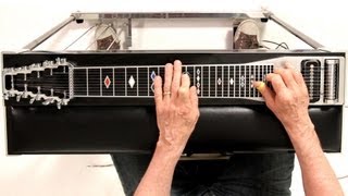 How to Play Augmented Chords  Pedal Steel Guitar [upl. by Adnilrem]