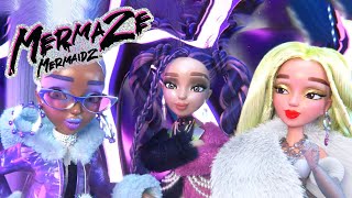 Snowy Adventures in Wintera ☃️  Season 1 Episodes 79  Mermaze Mermaidz Compilation [upl. by Enimzzaj]