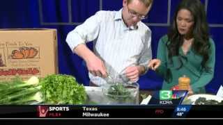 Crispy Kale Chips  Our Family Farm Recipe [upl. by Shelton]