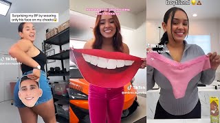 Isaac Cervantes amp Andrea Lopez Hot and Funny TikTok Compilation  Sweet Couple pt5 [upl. by Evalyn]