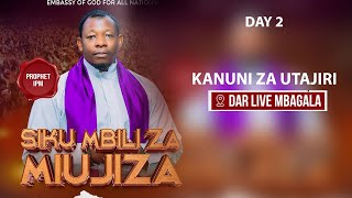 DAYS OF MIRACLE AND HEALING DAR LIVE MBAGALA DAY 2 [upl. by Irrek]