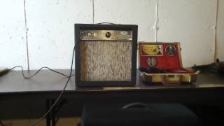 1964 Marvel Amp  serviced by Bruce Collins [upl. by Atarman]