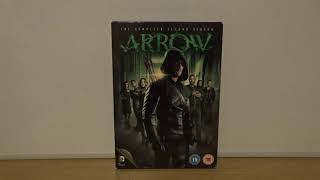 Arrow Season 2 UK DVD Unboxing [upl. by Kerekes]