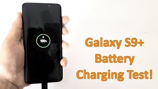 Samsung Galaxy S9 Plus Battery Charging Test  0 to 100 [upl. by Essirehc842]