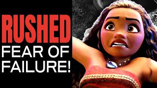 Disney RUSHING to Complete Moana 2 IN TIME November Release Is TOUGH as Voice Acting JUST Finished [upl. by Annabella]