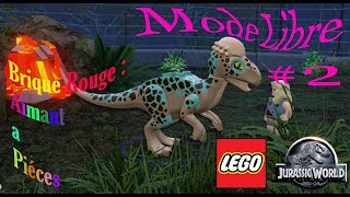 LEGO JURASSIC WORLD Mode Libre 2 [upl. by Rodavlas]