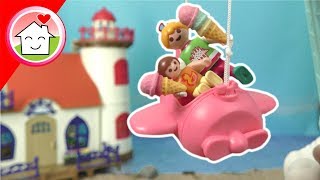 Playmobil Film deutsch  Urlaub an der Nordsee  Familie Hauser Spielzeug Kinderfilm [upl. by Elpmid]