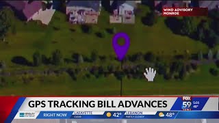 GPS tracking bill advances in Indiana [upl. by Iruahs]