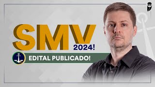 Saiu o Edital do SMV 2024 Preparese com o Estratégia Militares [upl. by Riva]