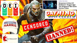 CD PROJEKT RED INFECTED by Woke DEI Sweet Baby Agenda  Dragon Age Veilguard Reviews REMOVED [upl. by Euqinahc817]