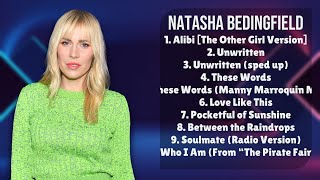 Natasha BedingfieldEssential tracks for your collectionSuperior Songs MixIncluded [upl. by Ahsircal]