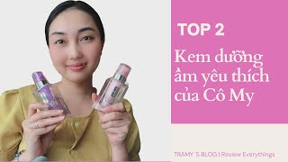 Review Kem dưỡng ẩm Clinique Dramatically Different Hydrating Jelly và Toneup Gel [upl. by Anjanette295]