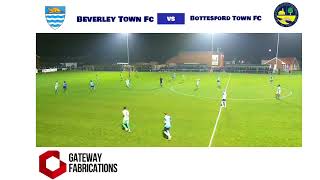 Beverley Town FC V Bottesford Town FC [upl. by Ellenohs538]